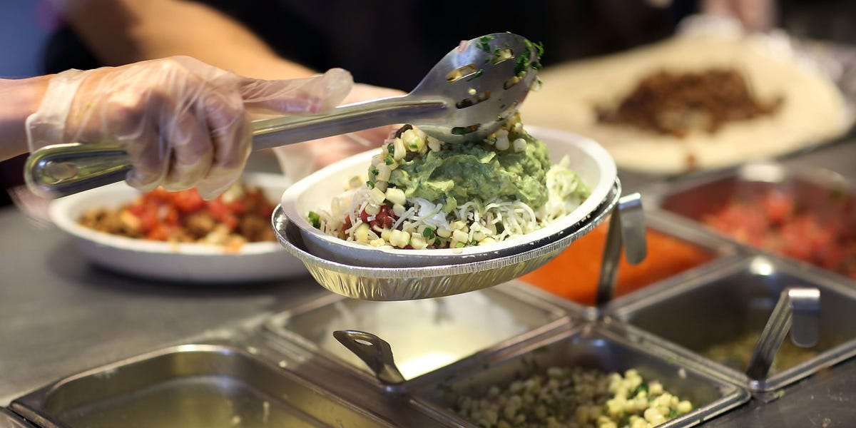 Chipotle dit que les clients californiens paieront bientôt plus pour leurs burritos