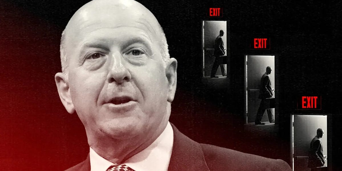 Dans le cadre du dernier drame chez Goldman Sachs qui aurait mis certains partenaires en colère
