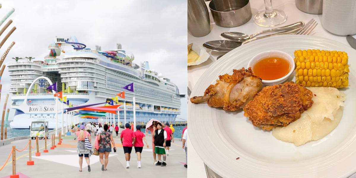 Découvrez comment le plus grand bateau de croisière du monde nourrit 10 000 personnes chaque jour