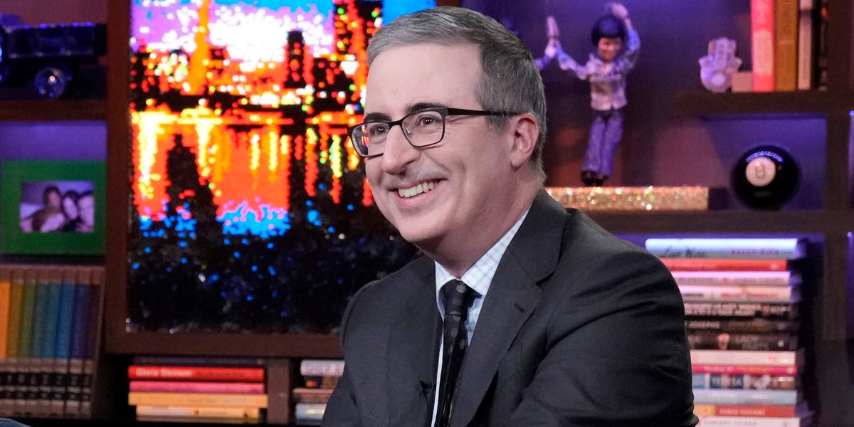 HBO rend plus difficile le visionnage gratuit de John Oliver – à l'opposé de ce que fait Comedy Central avec Jon Stewart