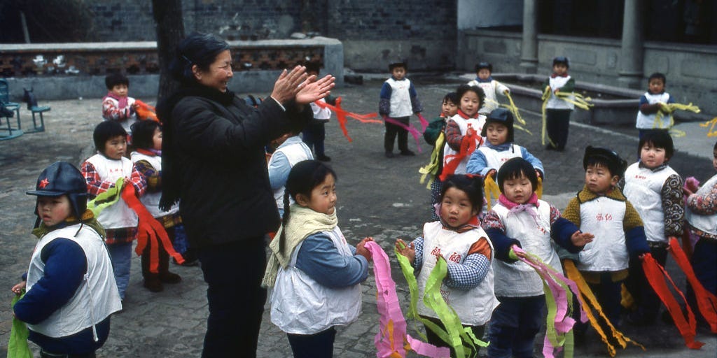 La chute du taux de natalité en Chine laissera des millions d'enseignants sans emploi dans les années à venir