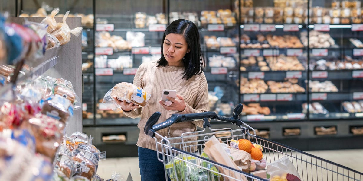 La nourriture ne représente plus une grande partie de votre budget depuis les années 90