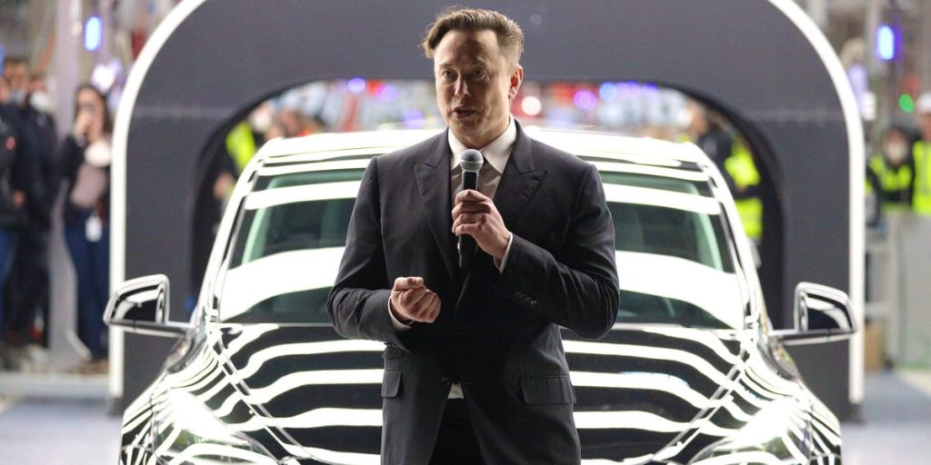 La participation d'Elon Musk dans Tesla a grimpé à 20,5 % et vaut ...