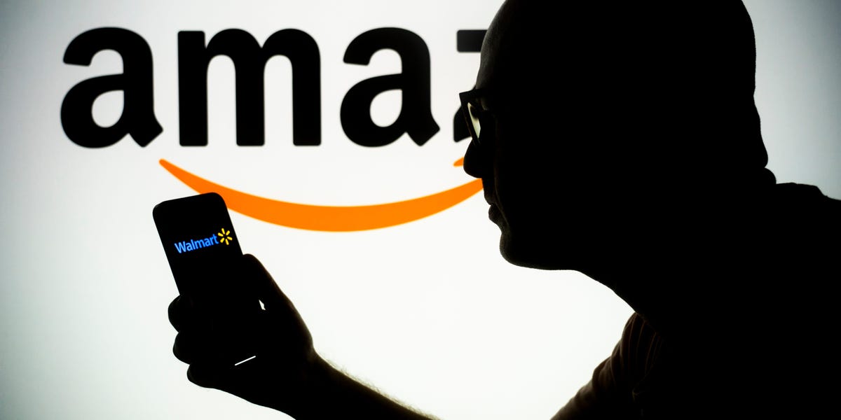 La prochaine phase de la guerre entre Walmart et Amazon se déroulera sur votre téléviseur