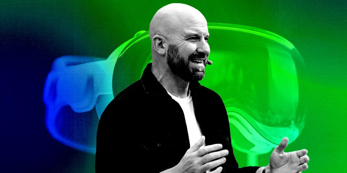 Le CTO de Meta traîne l'Apple Vision Pro parce qu'il est « très inconfortable »