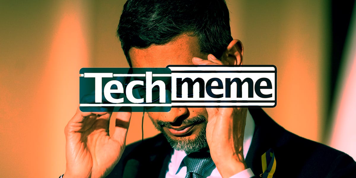 Le PDG de Google commence sa matinée en lisant ce site spécialisé.  Zuck et Nadella aiment ça aussi.