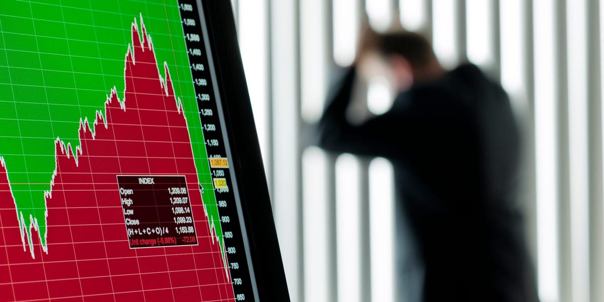 Le marché boursier se trouve dans une « zone de malheur » qui risque de connaître des pertes abruptes et abruptes, selon l'investisseur qui a évoqué le krach de 2008.