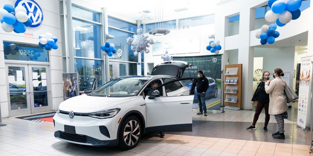 Les 10 voitures électriques les plus soldées en ce moment