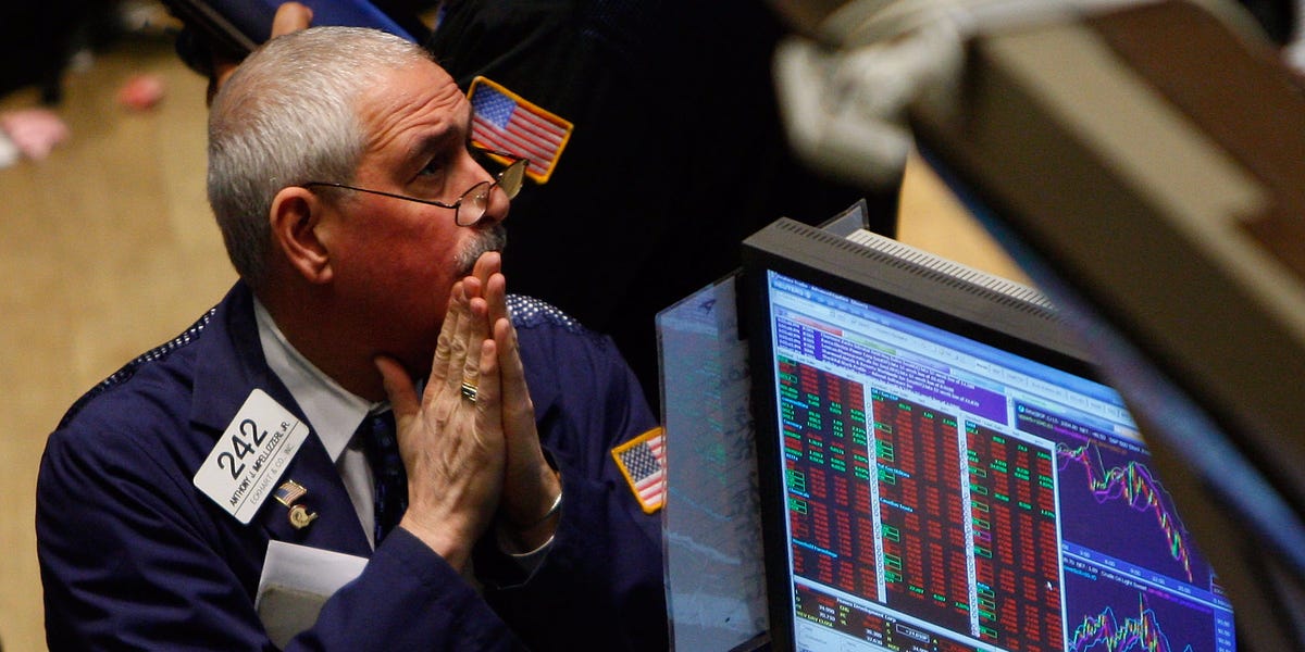 Les actions américaines progressent alors que les traders tentent de se remettre de la chute induite par l'inflation