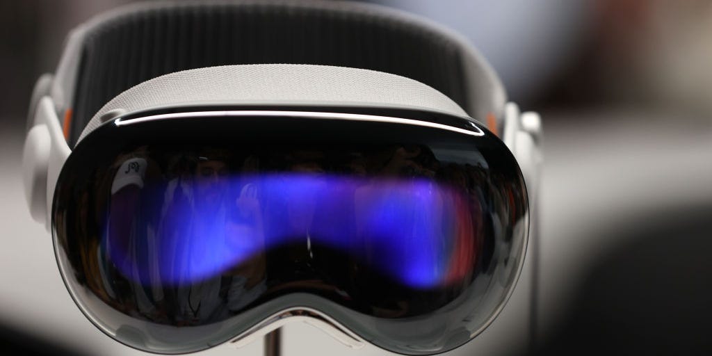 L'ouverture du Vision Pro à 3 500 $ montre à quel point Apple y a mis de la technologie