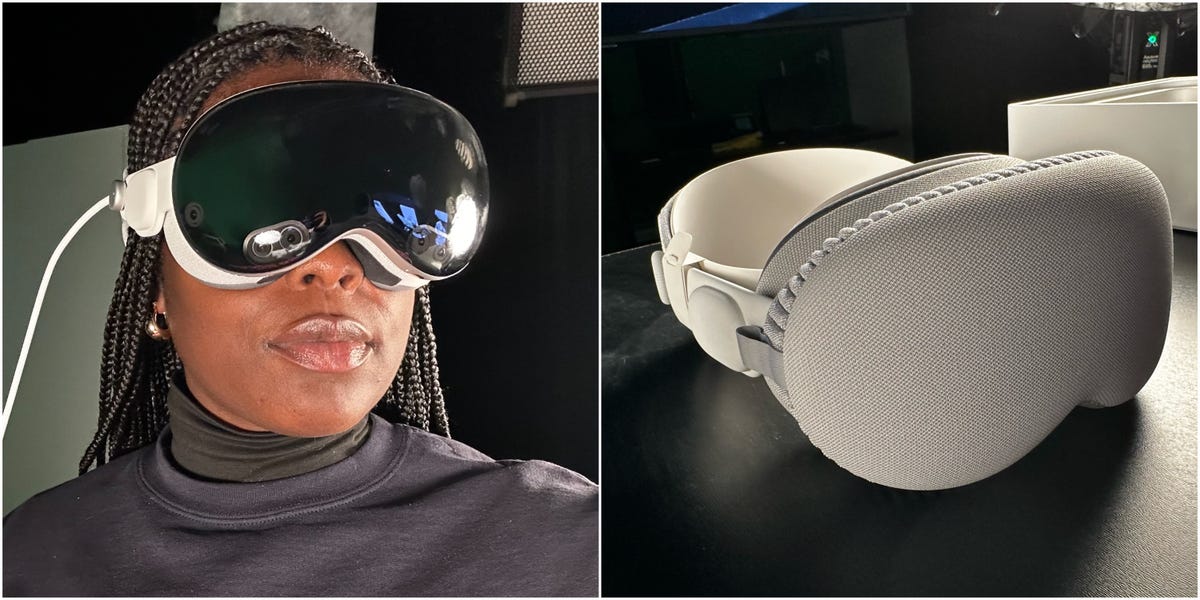 Nous avons déballé l'Apple Vision Pro.  Voici ce qui entre à l'intérieur.