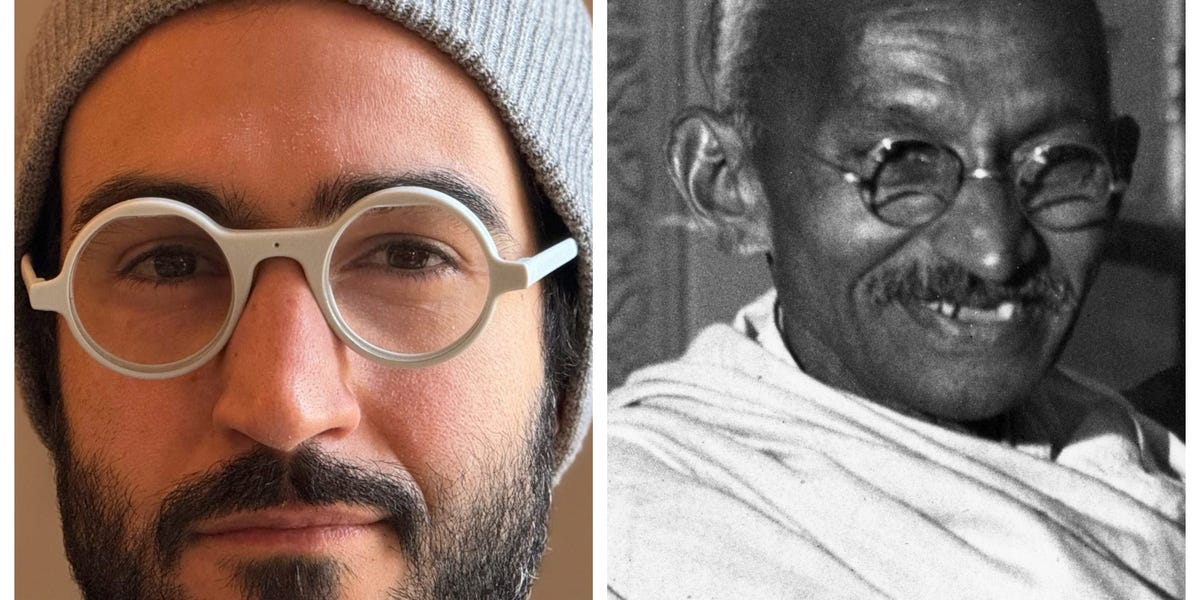 Pour 350 $, vous pouvez vous aussi avoir des lunettes dotées de « super pouvoirs d'IA » (et ressembler à un Gandhi des temps modernes)