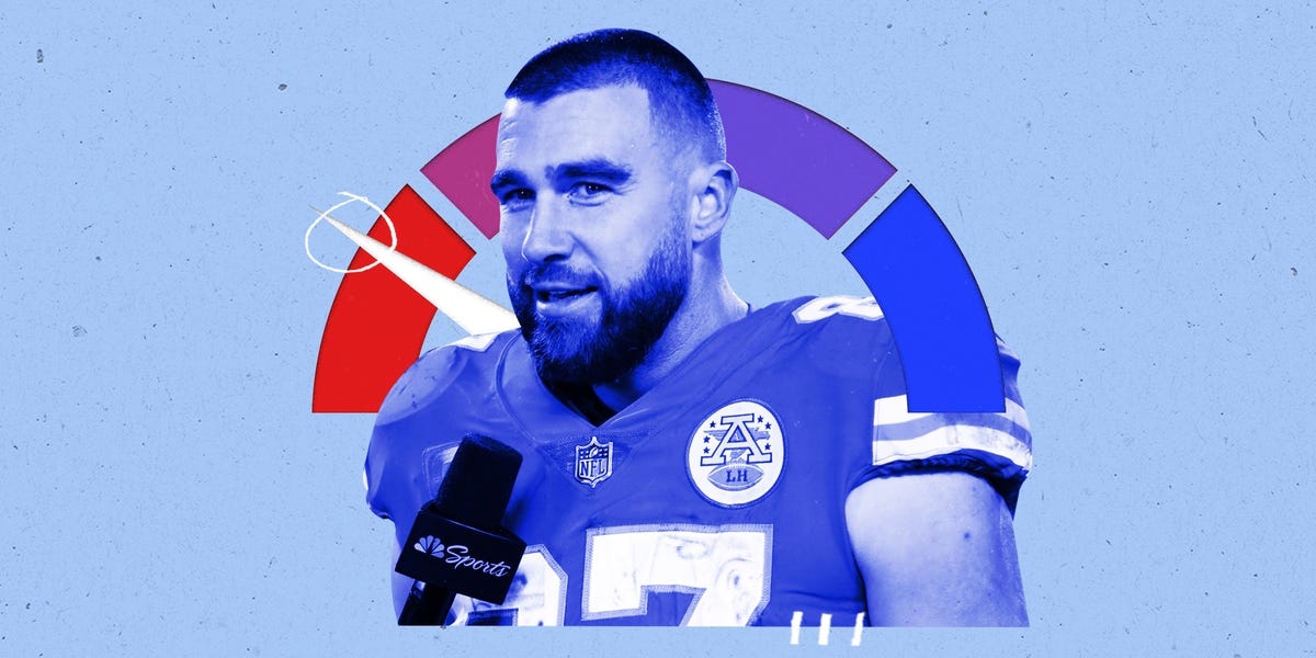 Pourquoi Travis Kelce est-il si préoccupé par ma cote de crédit ?