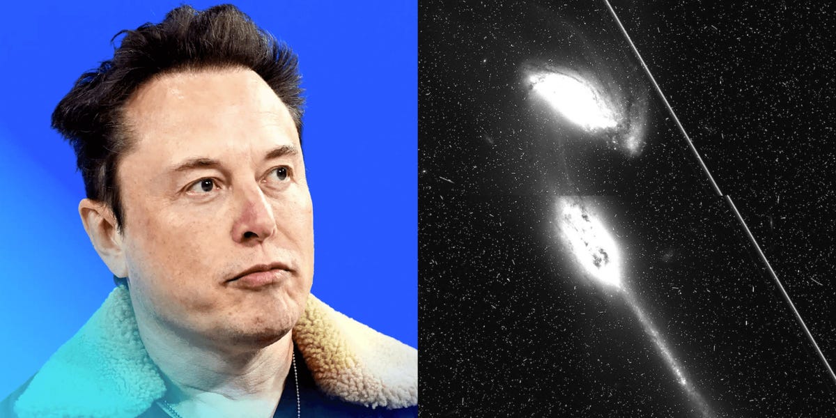 SpaceX d'Elon Musk était le méchant satellite du ciel.  Il faudra beaucoup d'argent pour essayer de résoudre le problème.