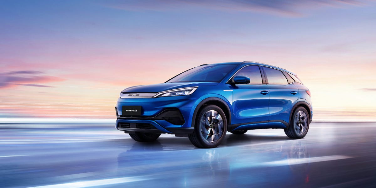 BYD lance le dernier coup de feu dans la guerre des prix des véhicules électriques en Chine avec une baisse de prix de 12 %