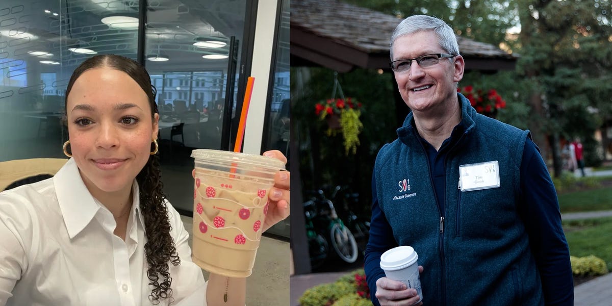 J'ai suivi la routine matinale du PDG d'Apple, Tim Cook, pendant une semaine.  Cela m’a laissé épuisé et avec une dépendance naissante à la caféine.