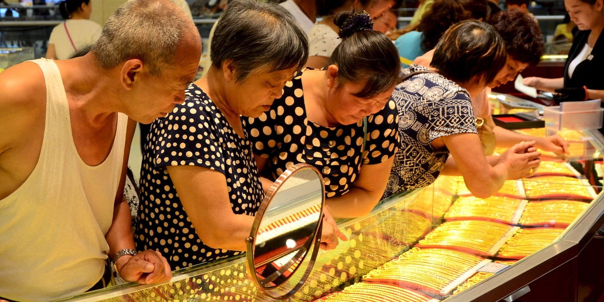 La Chine a acquis une énorme quantité d’or pendant 16 mois consécutifs