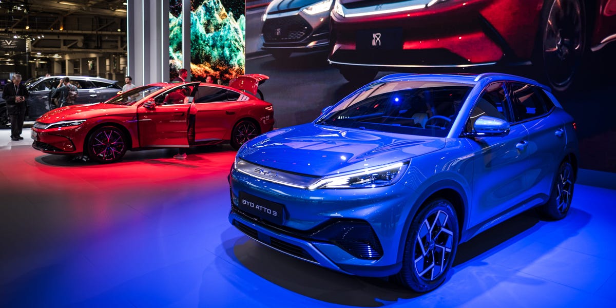 Le chinois BYD est le plus grand constructeur de voitures électriques au monde, mais il ne viendra pas de sitôt en Amérique