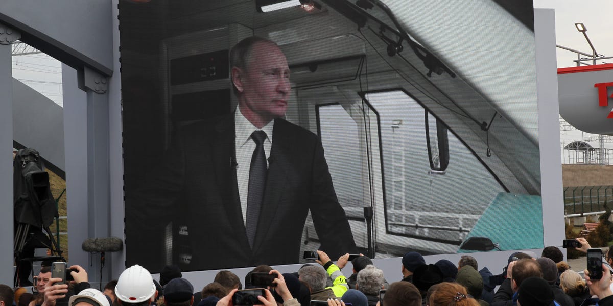 Le grand projet ferroviaire russe visant à contourner les sanctions occidentales est sur le point de prendre encore plus d'ampleur