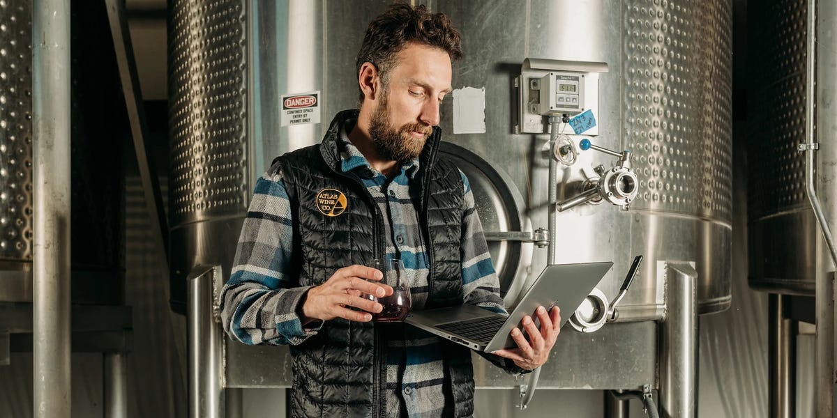 Les vignobles adoptent l’IA et l’IoT pour un vin meilleur et plus savoureux