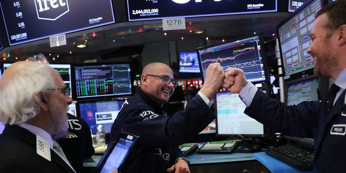 Marché boursier aujourd'hui : les actions américaines battent leurs records d'optimisme en matière de baisse des taux