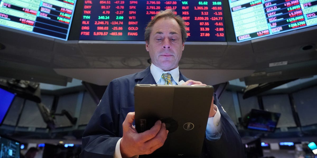 Marché boursier aujourd'hui : les actions américaines chutent alors que le trio de géants technologiques à mégacapitalisation pèse sur le marché