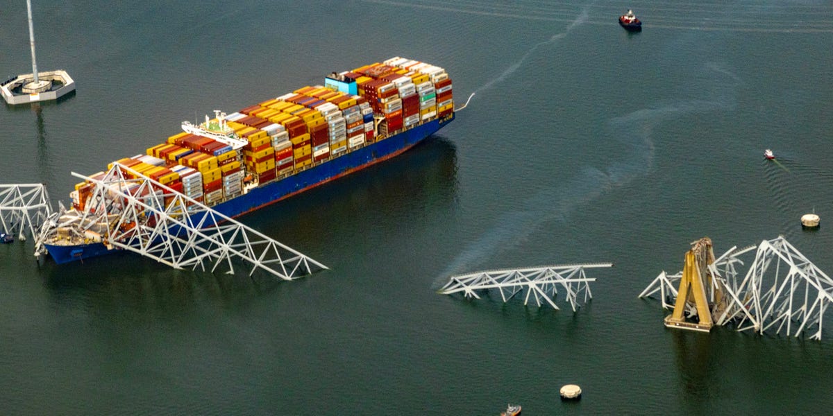 Un homme a traversé le pont de Baltimore 3 fois quelques minutes seulement avant son effondrement après une dispute avec sa petite amie, selon un rapport