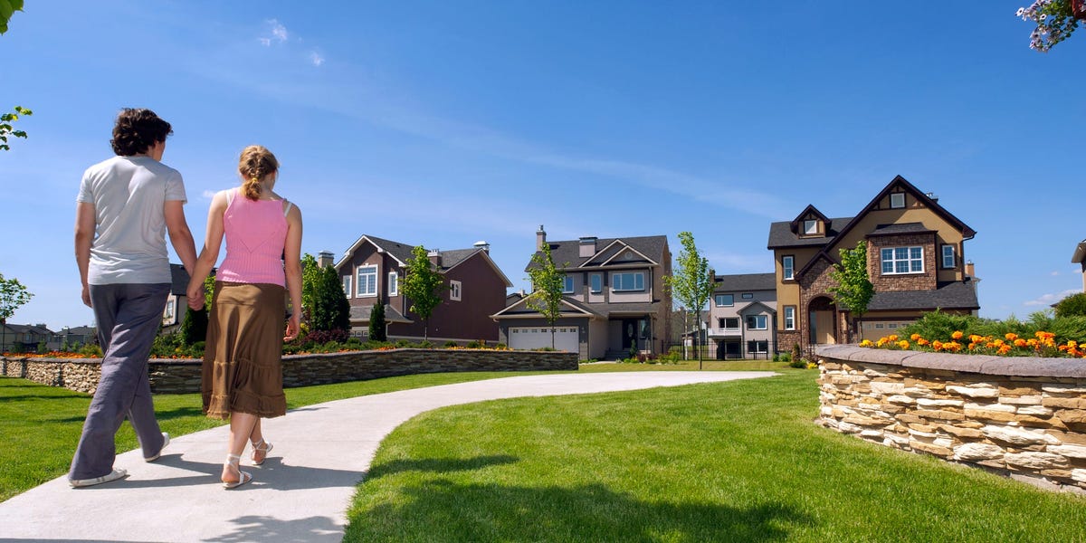 Un rebond du marché immobilier pourrait enfin être en cours