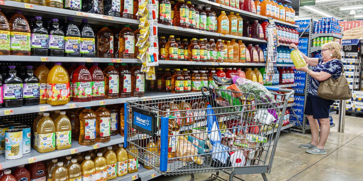 Walmart est le roi de l'épicerie américaine – et personne n'est sur le point de lui voler sa couronne