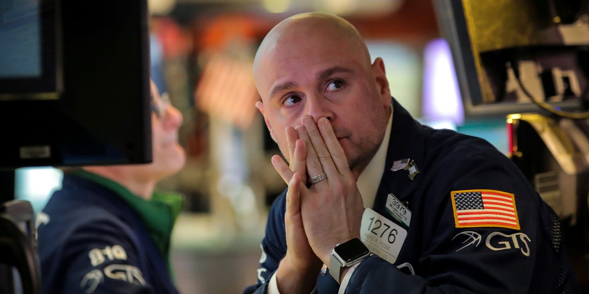 Bourse aujourd'hui : le S&P 500 chute pour le 6e jour consécutif dans un contexte de faiblesse des technologies à mégacapitalisation