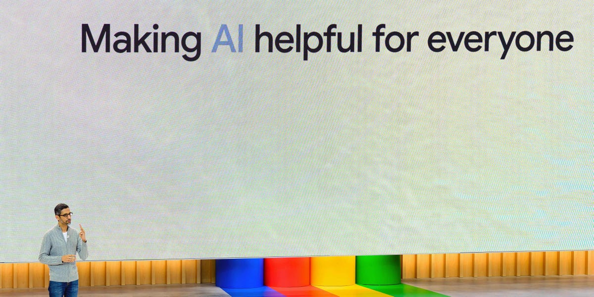 Google vient de procéder à un énorme remaniement de l'entreprise.  Voici qui gagne le pouvoir.