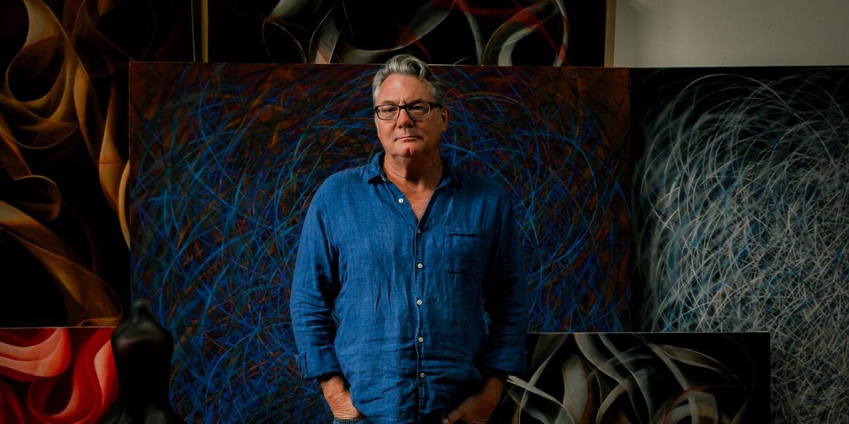 J'utilise ma synesthésie pour créer un nouveau genre d'art de l'IA.  La technologie peut « lire » mes peintures et m'aider à composer de la musique.