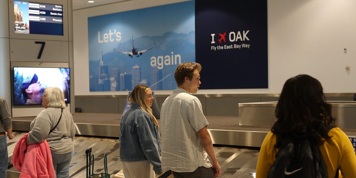 L'aéroport d'Oakland ajoute « San Francisco » à son nom.  SF est consterné.