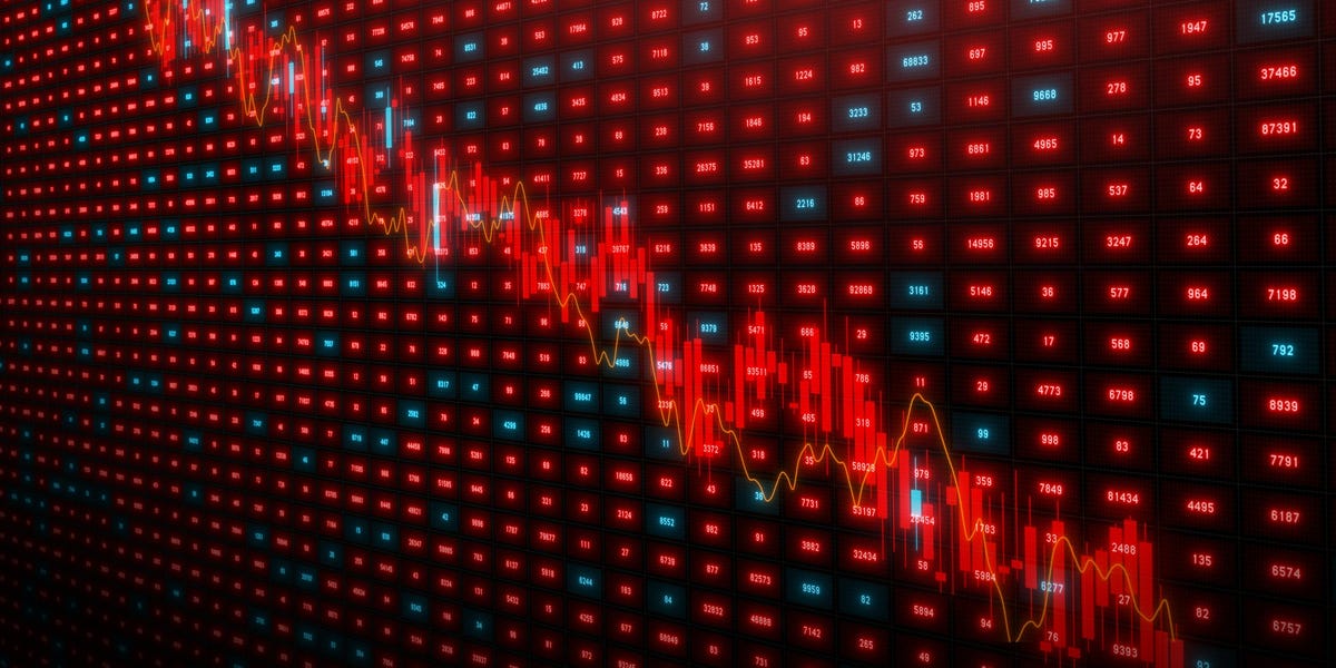 L'économie américaine est déjà en récession et suit le même chemin que la Chine en devenant dépendante de la dette, selon un prévisionniste chevronné.