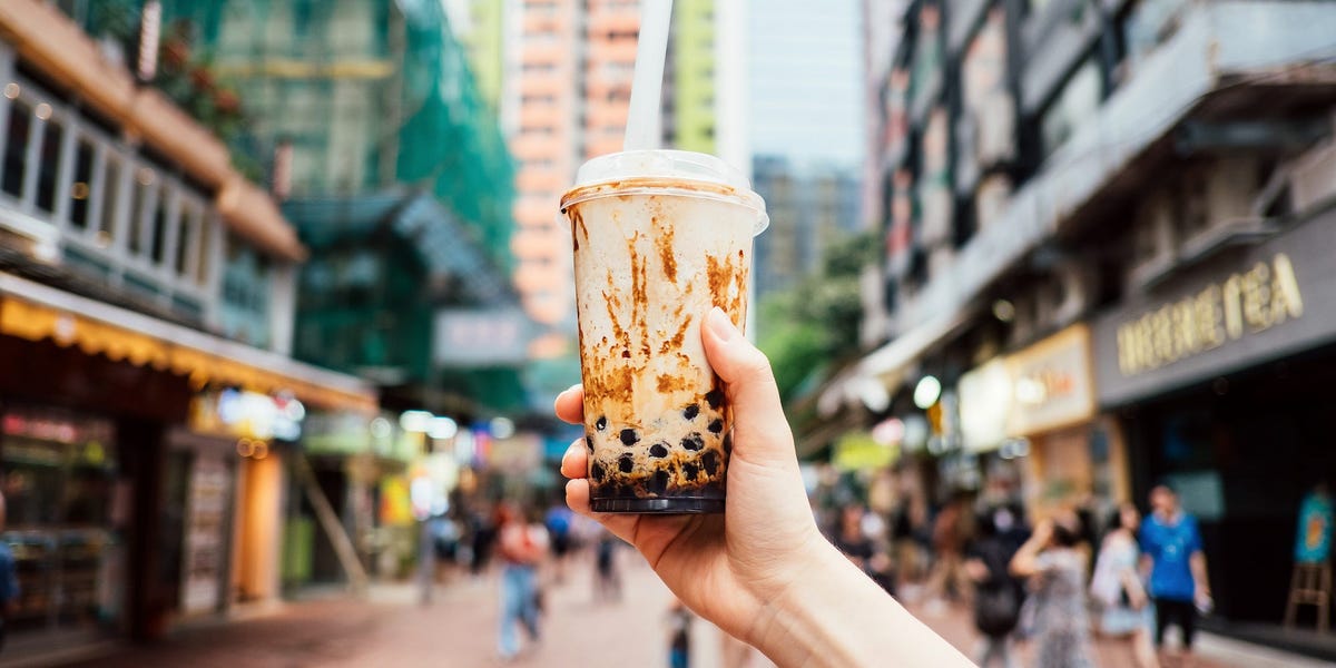 L'explosion du thé aux perles en Chine a frappé une demi-douzaine de milliardaires