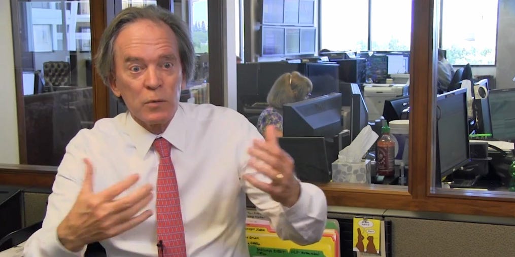 Le « roi des obligations » milliardaire Bill Gross dit aux investisseurs d’éviter la technologie et de s’en tenir aux actions de valeur