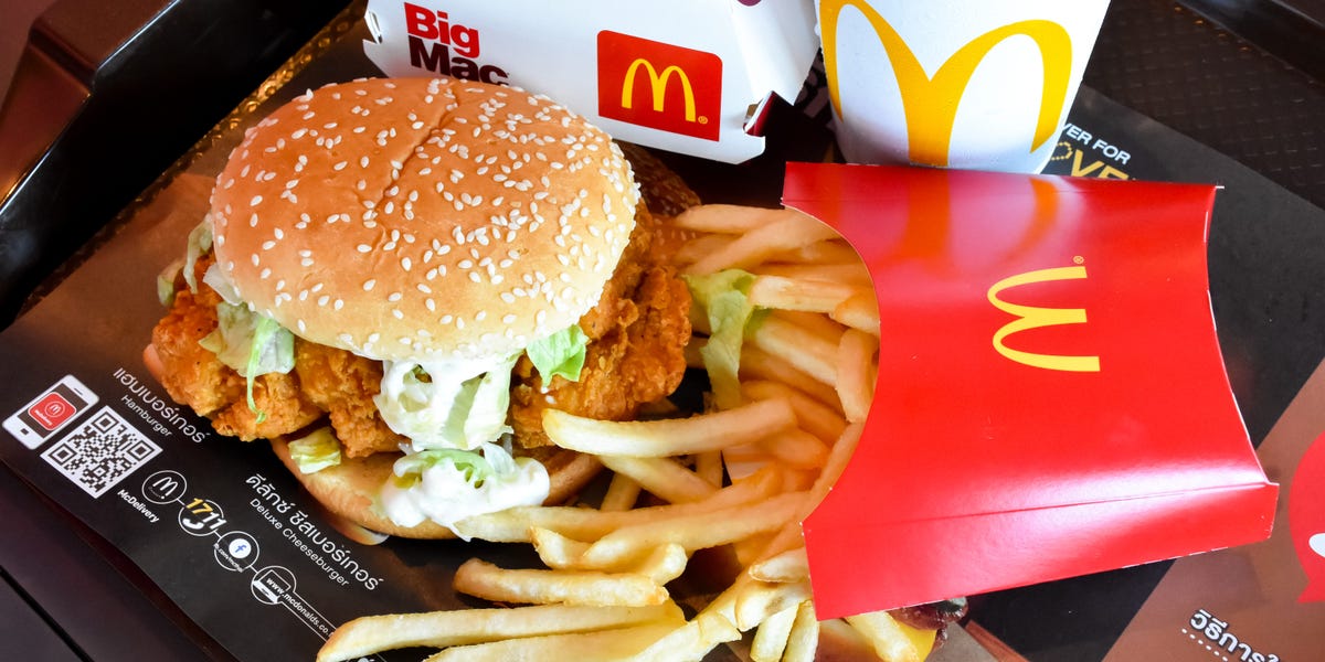 Nouveau marketing de McDonald's : des panneaux publicitaires qui sentent les frites