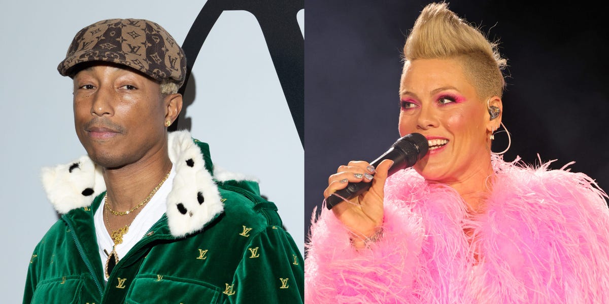 Pink intente une action en justice contre Pharrell Williams pour sa marque « P.Inc »