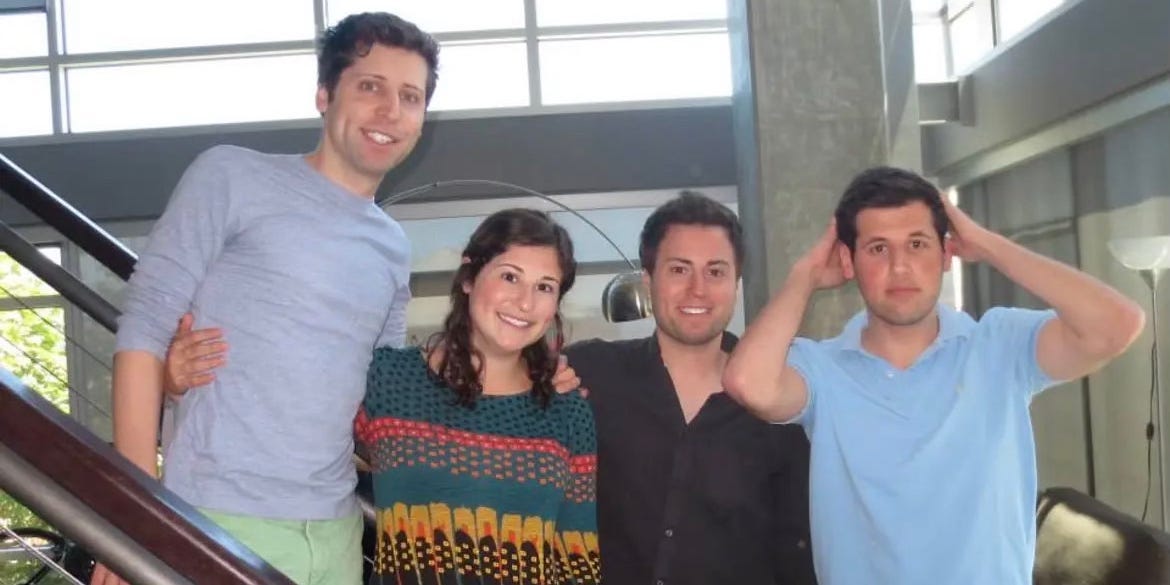 Rencontrez la famille de Sam Altman