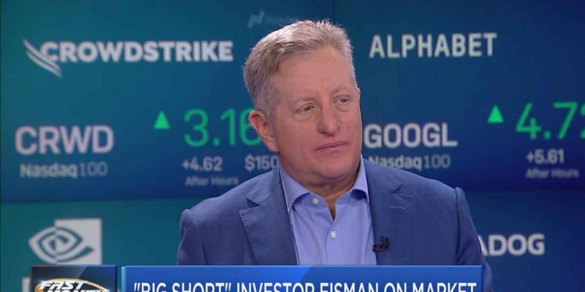 Une bulle boursière risque de se former si la Fed réduit ses taux cette année, prévient Steve Eisman, investisseur du « Big Short »