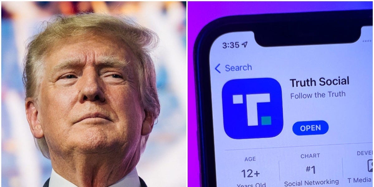 Voici ce que pensent les utilisateurs de Truth Social de la forte baisse des actions de Trump Media