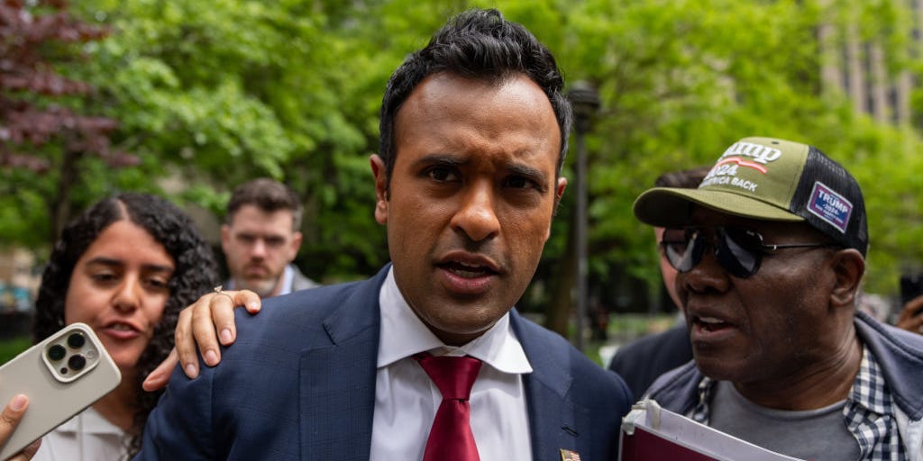 4 théories totalement non vérifiées sur Vivek Ramaswamy et BuzzFeed