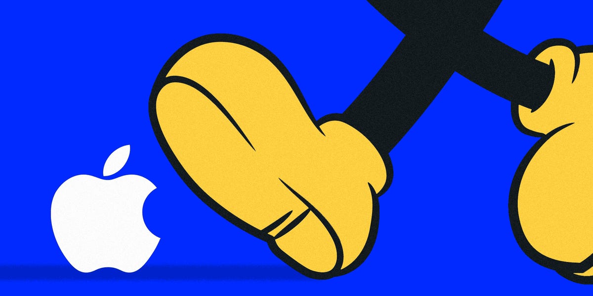 Attention, Apple et le reste de Big Tech : Disney veut de meilleures offres sur les magasins d'applications.