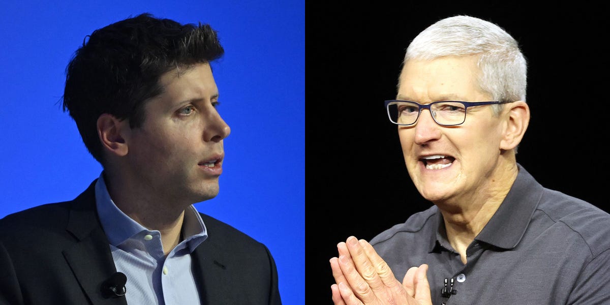 Le chef d'OpenAI, Sam Altman, vient de montrer qu'il a ce que Tim Cook veut vraiment – ​​mais Apple a encore un gros avantage