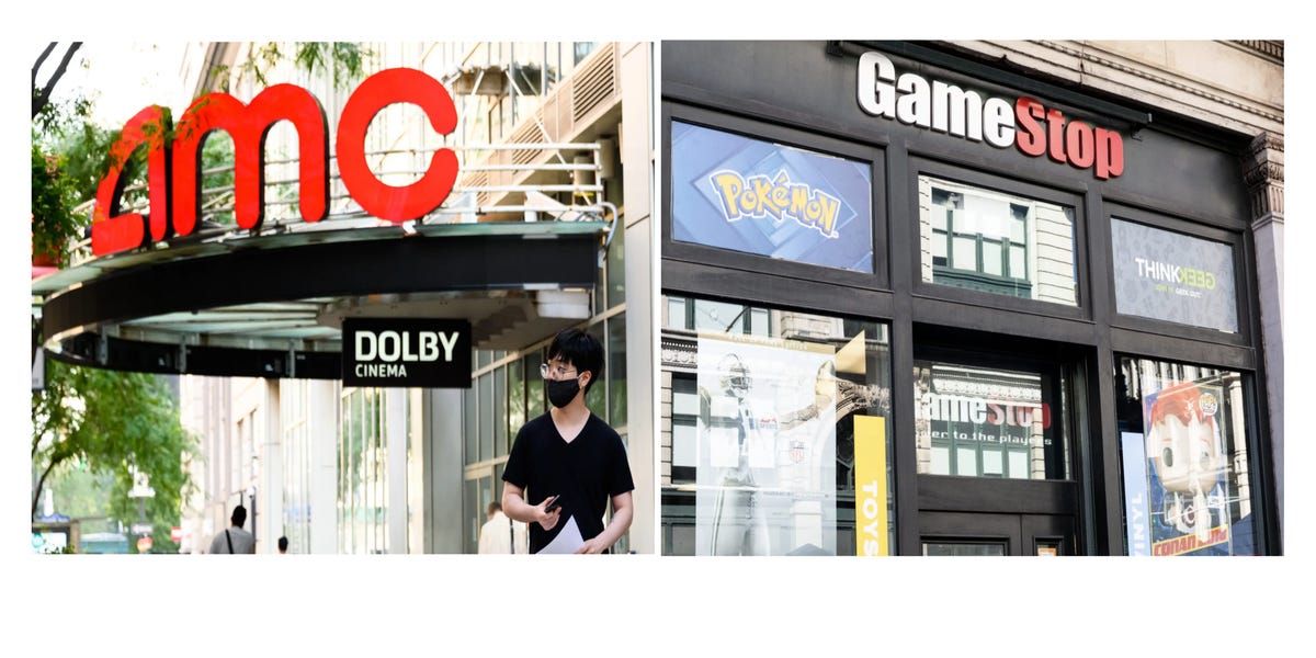 Les actions Meme étendent leur rallye à court terme jusqu'à des gains massifs de plus de 100 % avec GameStop et AMC en tête