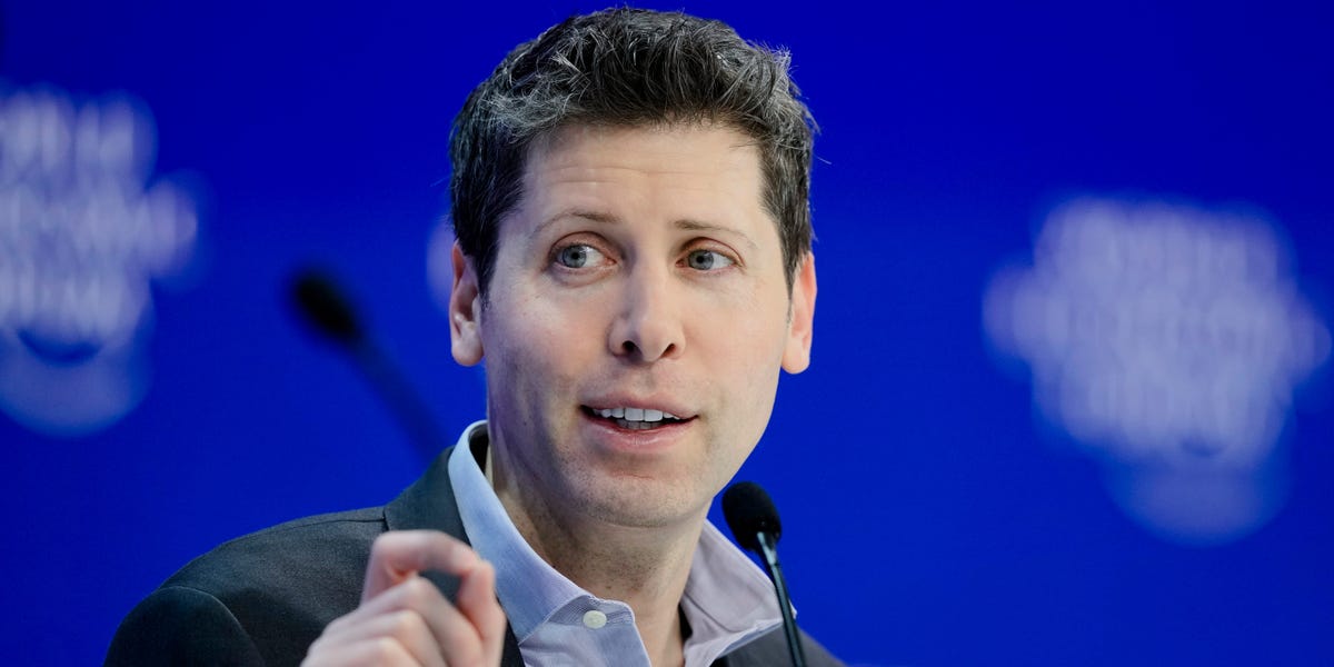 Sam Altman veut faire de l'IA un « collègue super compétent qui sait absolument tout » de votre vie
