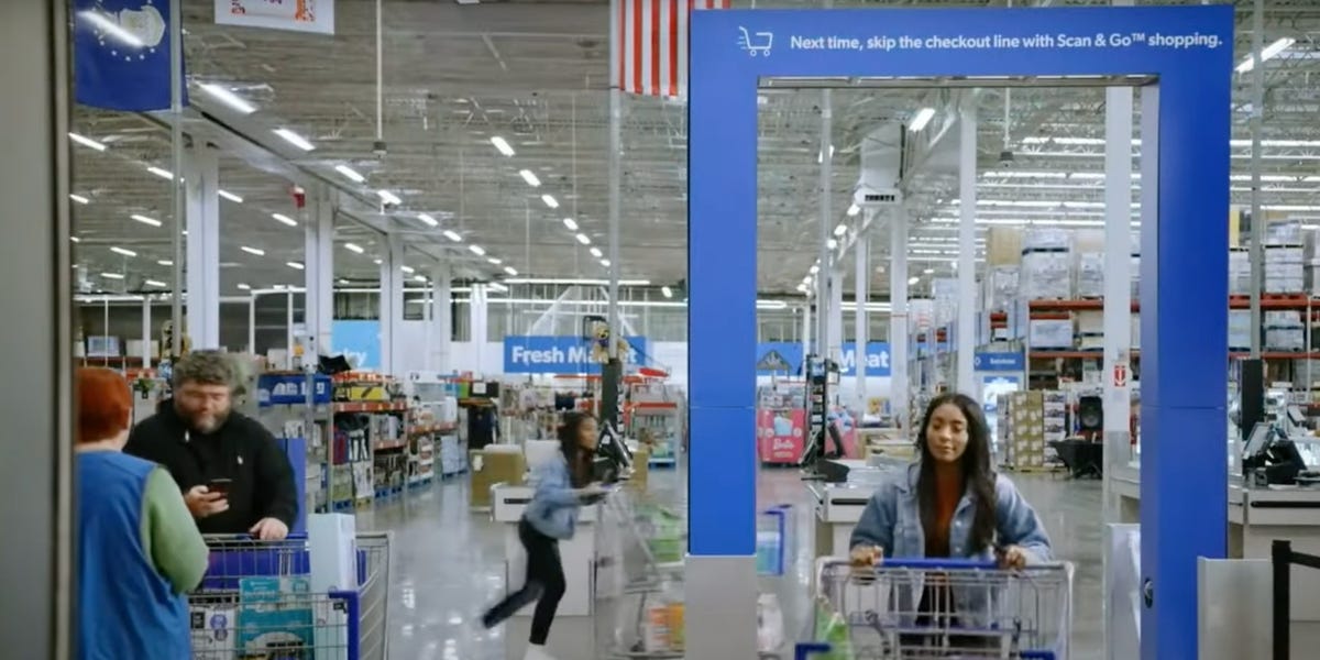 Sam's Club affirme que l'élimination des chèques physiques à la porte a été un grand succès