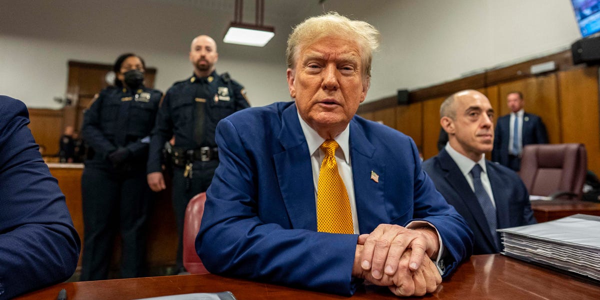 L'action de Trump Media a plongé de 46 % depuis que Donald Trump a été reconnu coupable lors d'un procès secret.