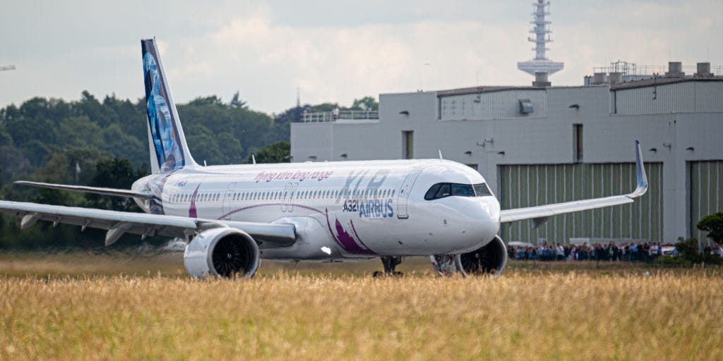 Airbus, concurrent de Boeing, devrait lancer son avion révolutionnaire A321XLR cette année. Voici où il devrait voler.