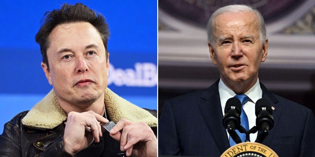 Biden tente de lever des fonds grâce au soutien d'Elon Musk à Trump : « La personne la plus riche du monde fait désormais partie de l'équipe MAGA »